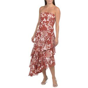 HUTCH Vanina Midi Dress